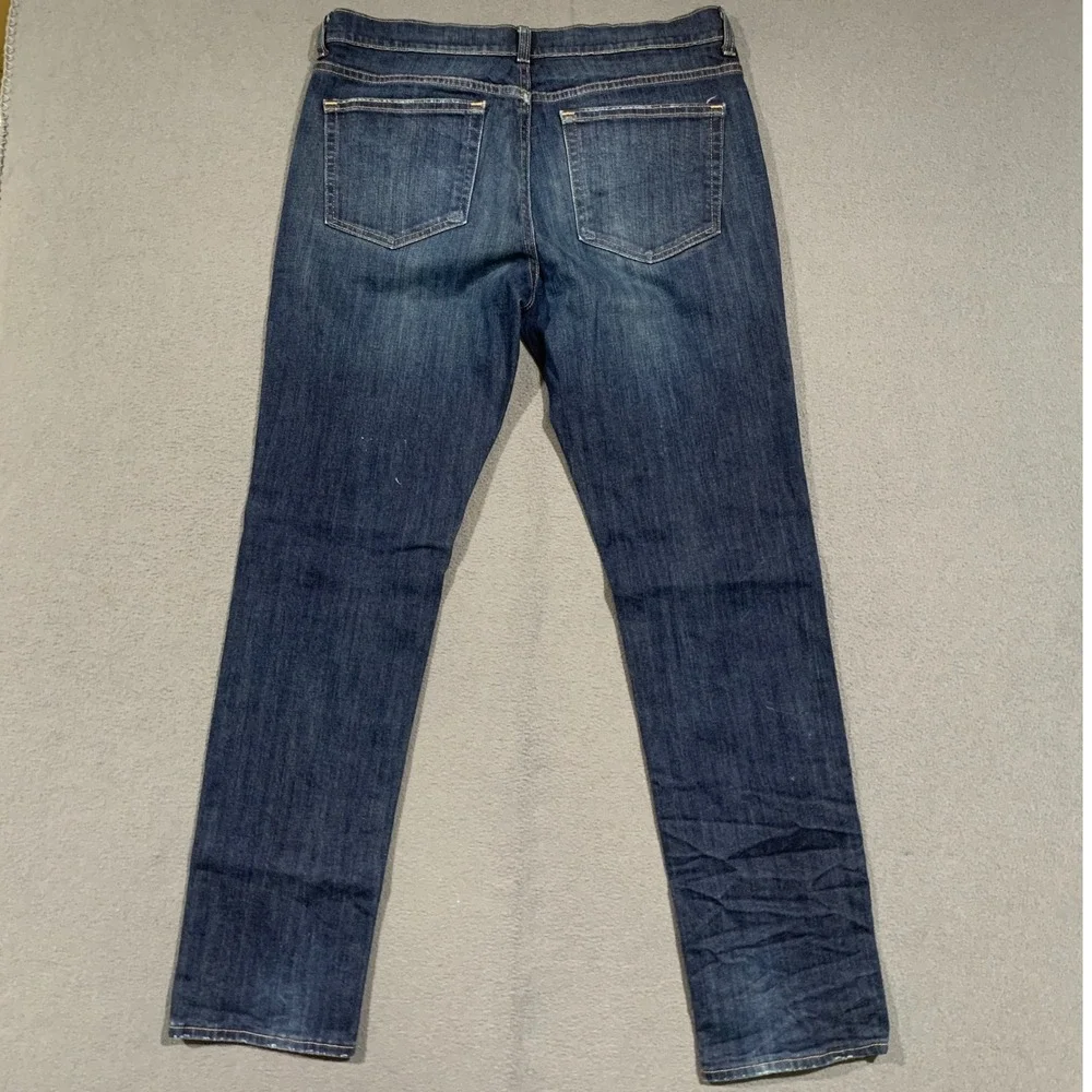 Urban Pipeline Mens Slim Fit Dark Wash Blue Denim Jeans Size 34x32